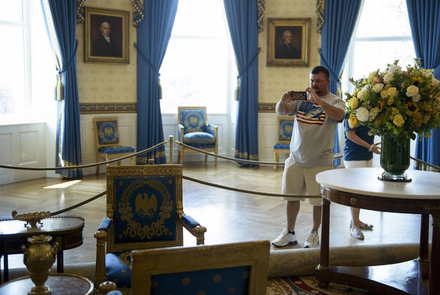 It's the only private residence of a head of state that the public can visit for free.