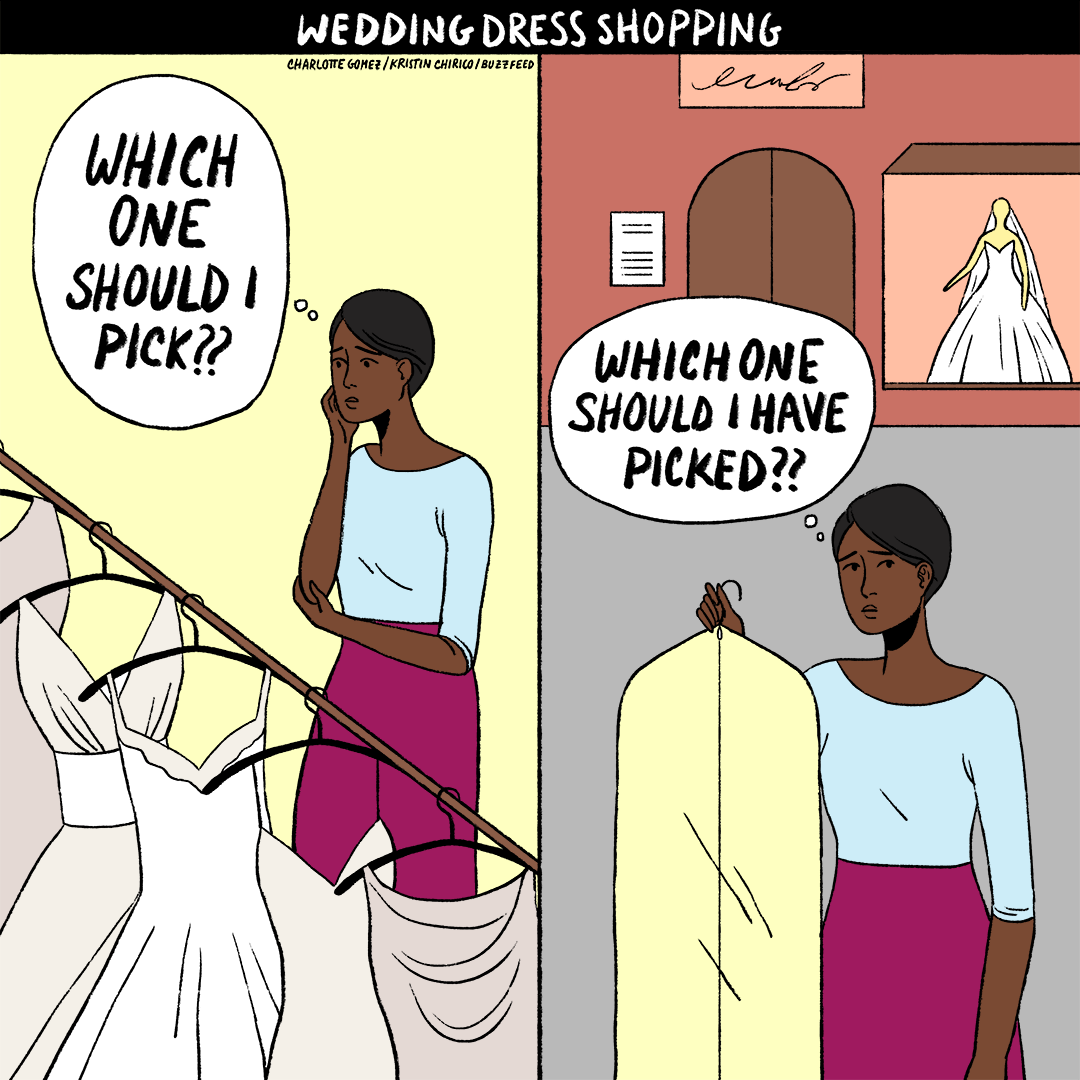 10 Things No One Tells You About Gown Shopping