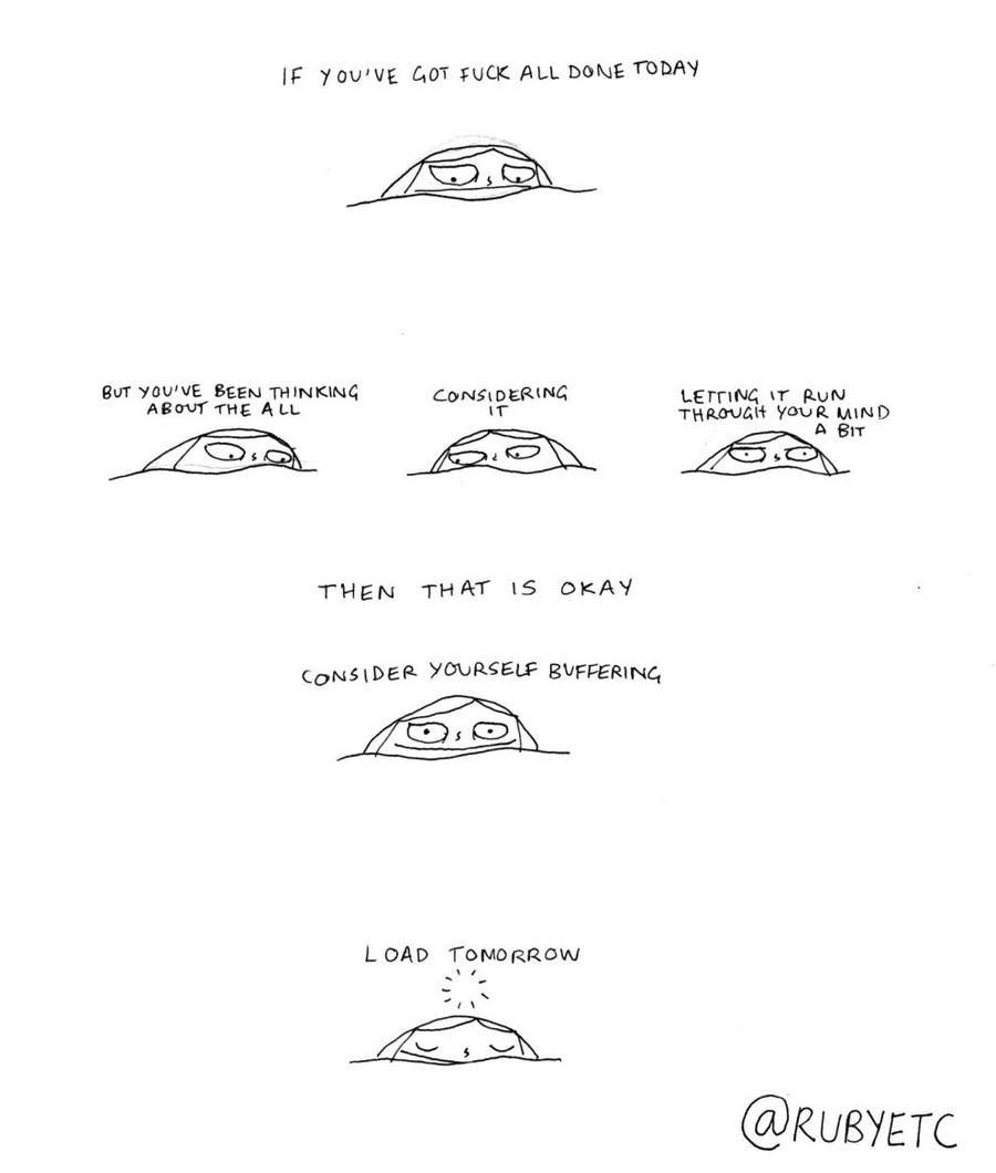 メンタルヘルスの不調 実感や体験をイラストで