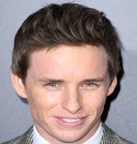 エディ レッドメインの顔は昔から変わっていなかった