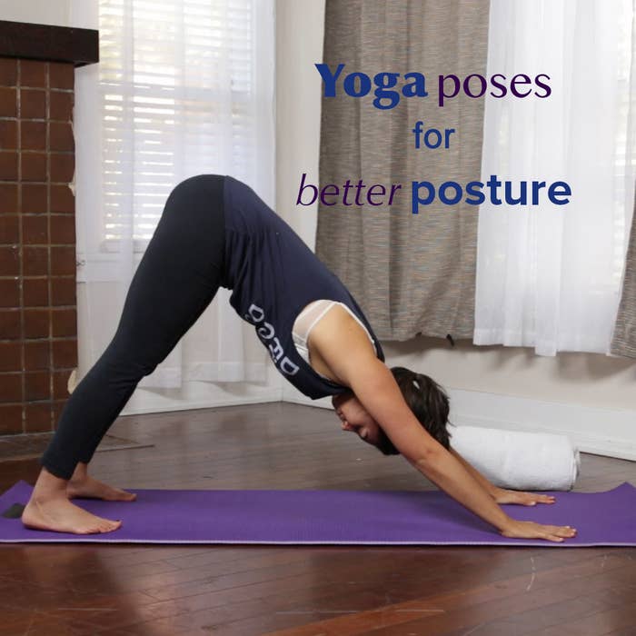 This Quick Yoga Routine Will Help Improve Your Posture