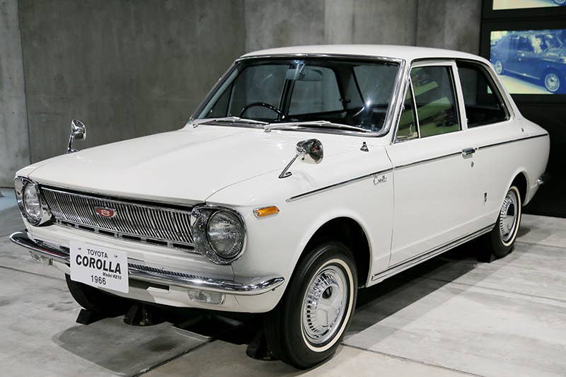 半世紀でこんなに進化したのか 車のデザイン今昔