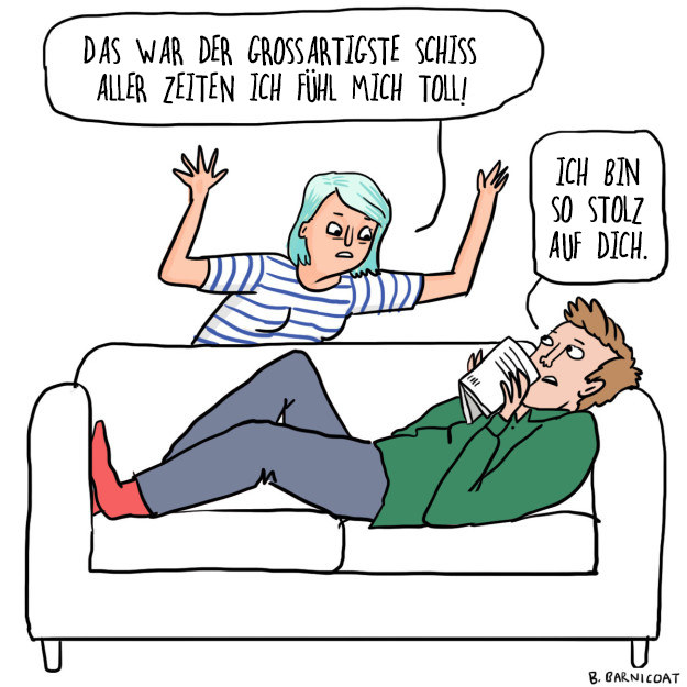9 Dinge, die alle leicht ekligen Paare tun