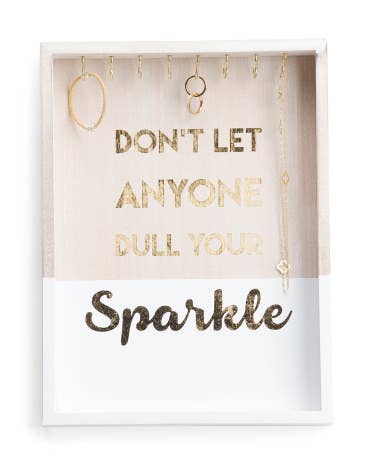 Don't Let Anyone Dull Your Sparkle Gift Basket for Women