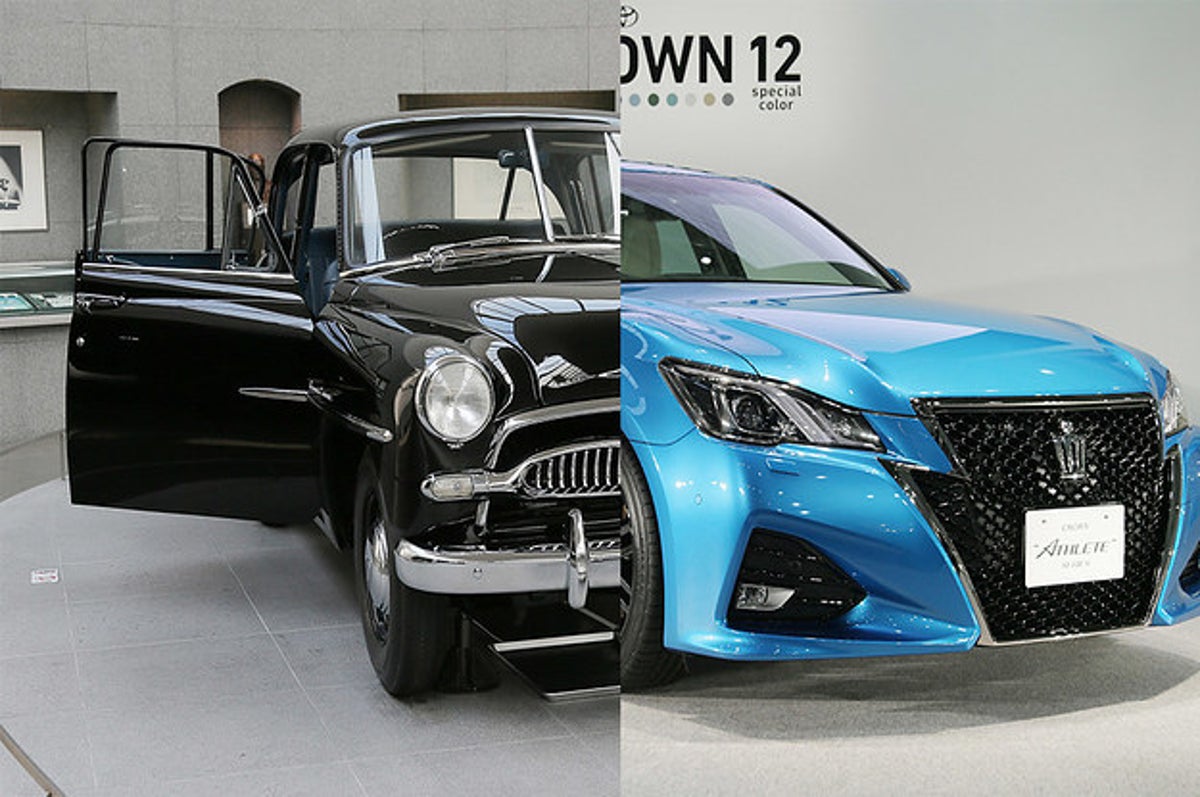 半世紀でこんなに進化したのか 車のデザイン今昔