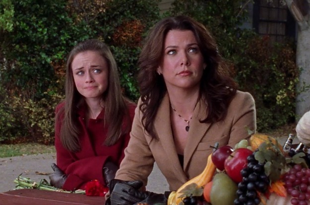 How Well Do You Remember The “gilmore Girls” Thanksgiving Episode