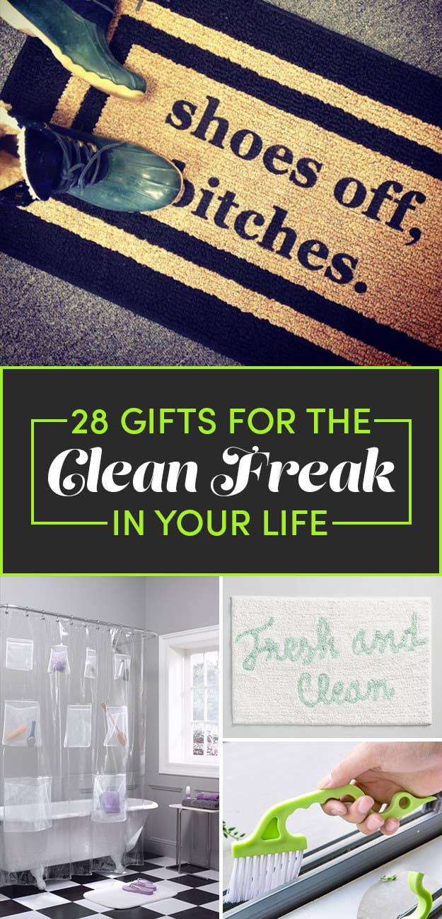 Gift for Clean Freak - 60+ Gift Ideas for 2024