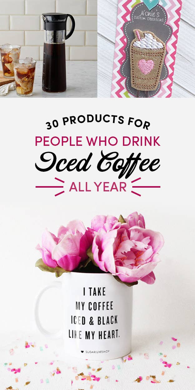 30 Amazing Gifts For People Who Only Drink Iced Coffee