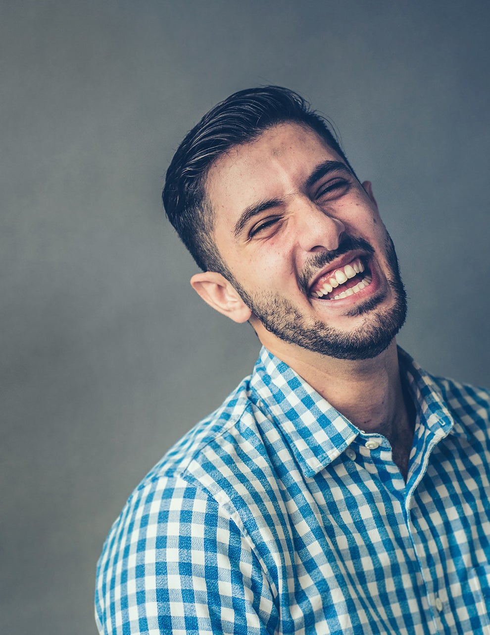 Abdelrazaq — 25 years old, dental student at New York University.