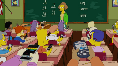 The majority, if not every class requires you to use technology in some way. It is impossible to get an education without a computer now.