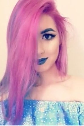 This Girl's Magical Color-Changing Hair Will Give You Life