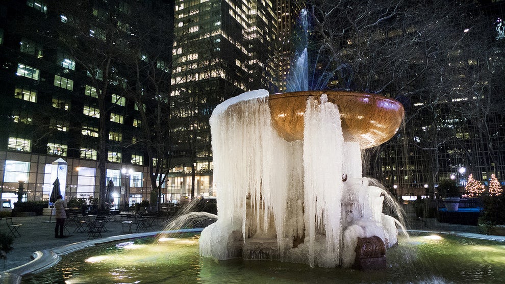 23 Winter Photos Of New York That'll Make Your Jaw Drop