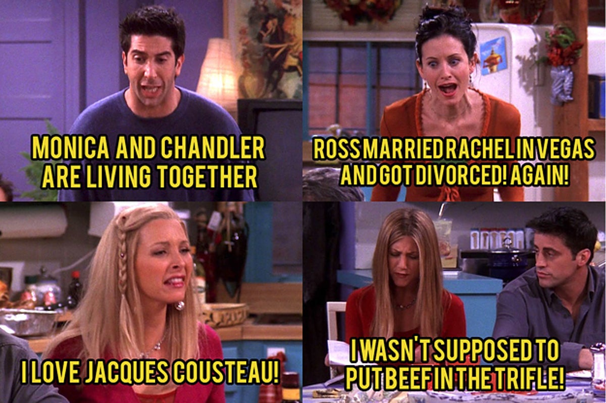 All 10 Friends Thanksgiving Episodes Ranked