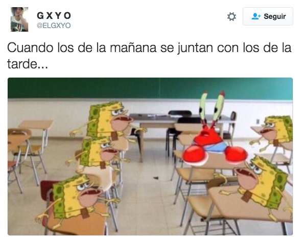 16 Situaciones Que Sólo Entenderás Si Vas A La Escuela En La Tarde 4854