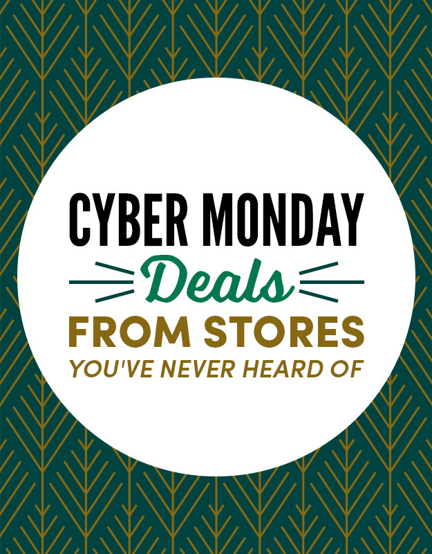 34 Awesome Cyber Monday Deals From Stores You've Never Heard Of