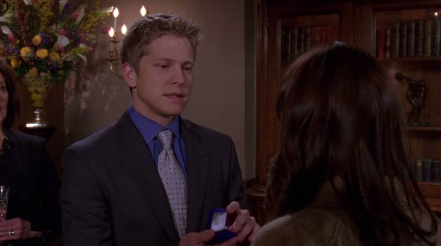 Rory gilmore sale engagement ring