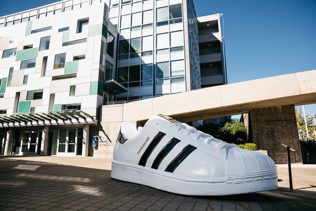 adidas famous maker