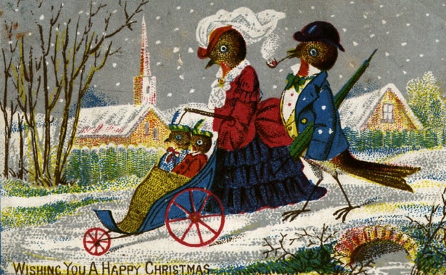 Bird people.