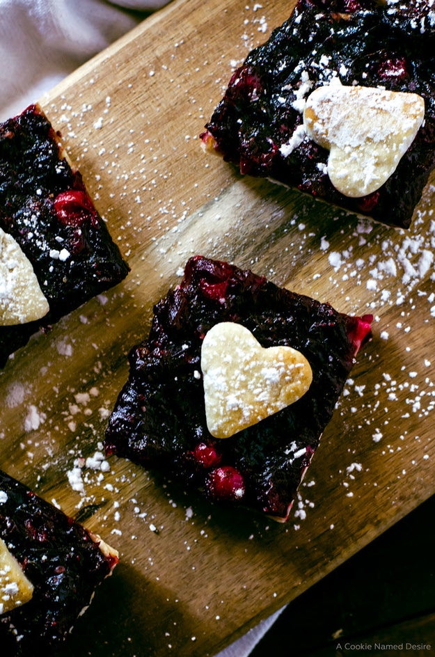 Mulled Cranberry Pie Bars