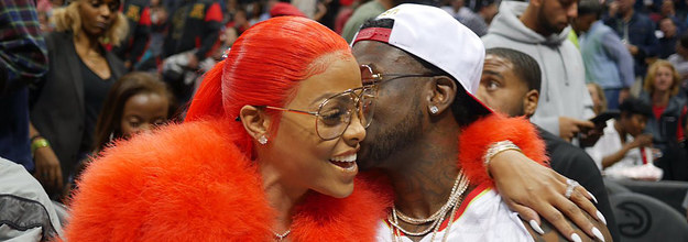 Gucci Mane Proposes To Girlfriend At Hawks Game