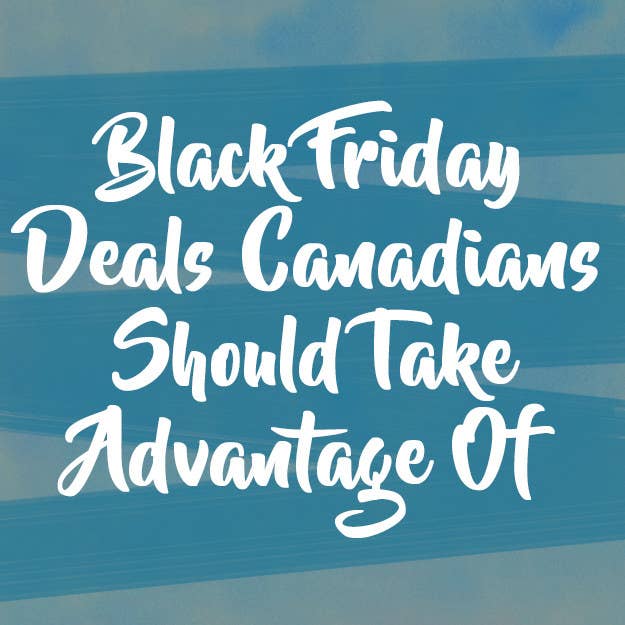 10 Black Friday Deals On Amazon Canadians Can Take Advantage Of