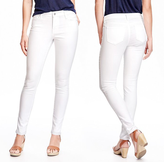 old navy liquid repelling jeans