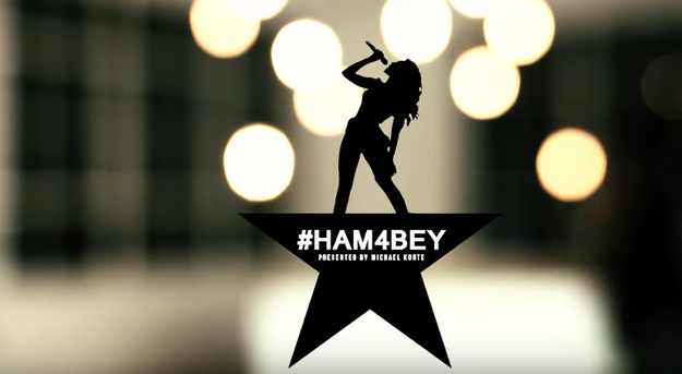 ICYMI, there's a fantastic video making it's way around the internet called #Ham4Bey.