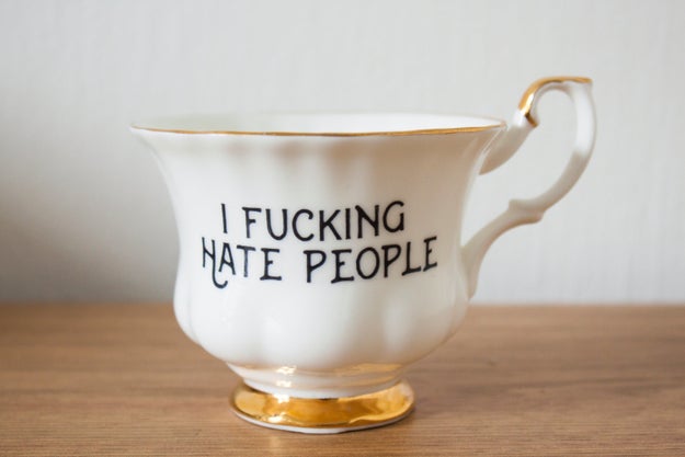 This teacup:
