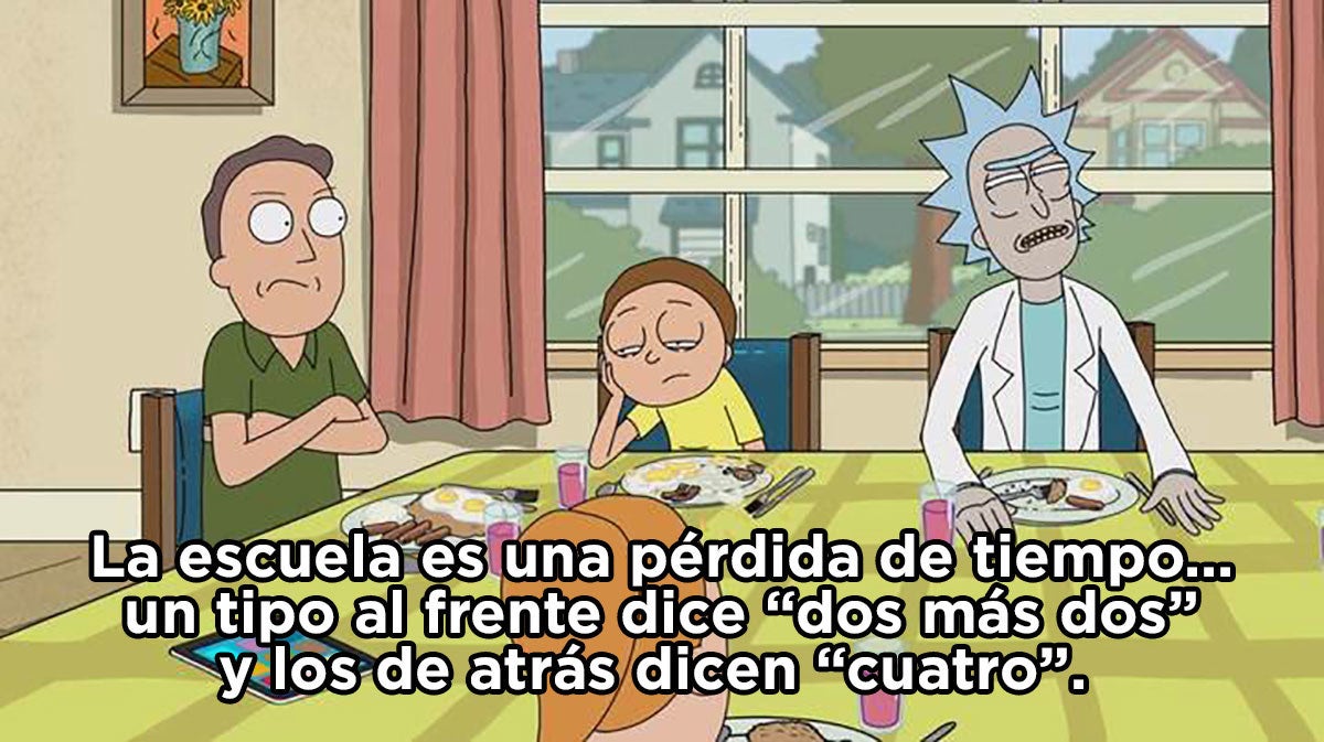 17 Momentos en los que 'Rick and Morty' fue la serie más oscura en Netflix