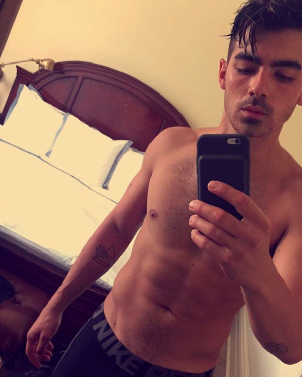 Well, because God is good, we now know a little more about what the hotter Jonas brother is into when it comes to sex and it's pretty kinky... (I'LL GET TO THE POINT AFTER THIS PICTURE)