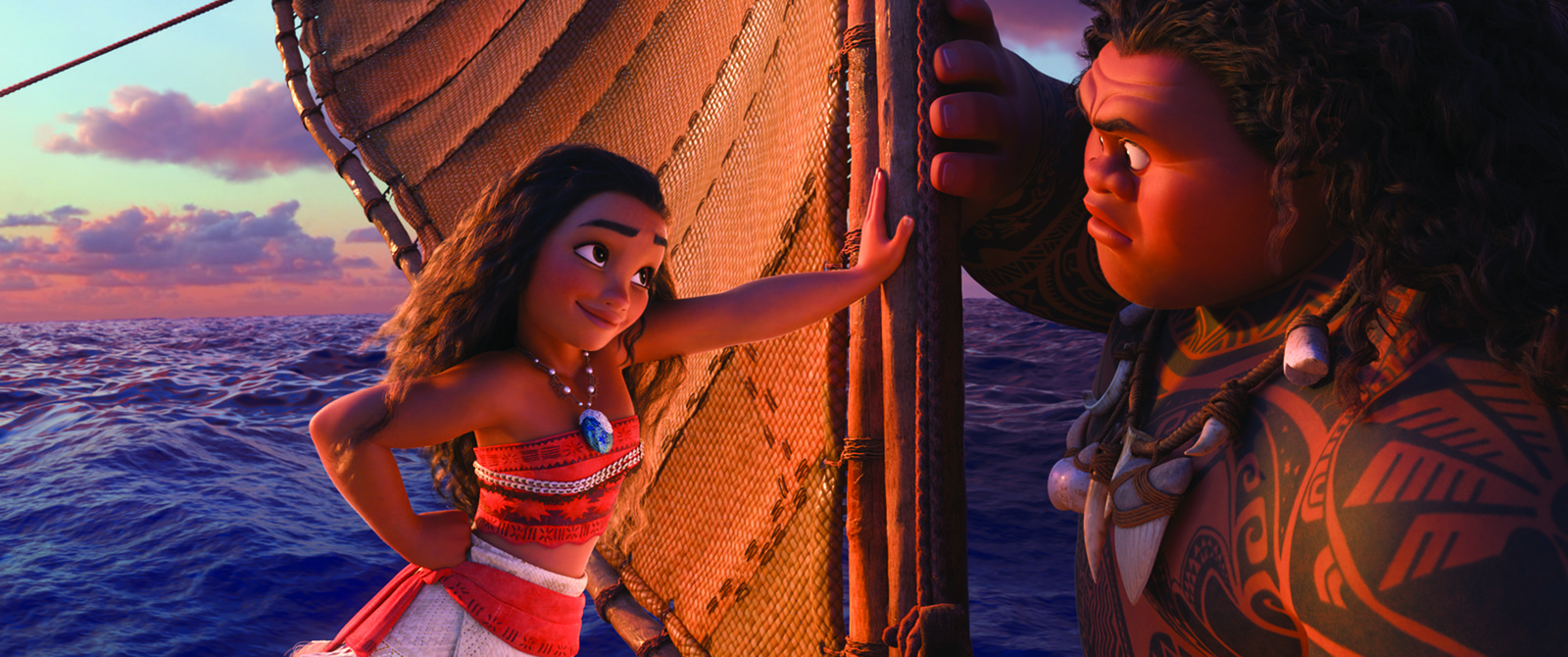 Moana Almost Had A Very Different Ending