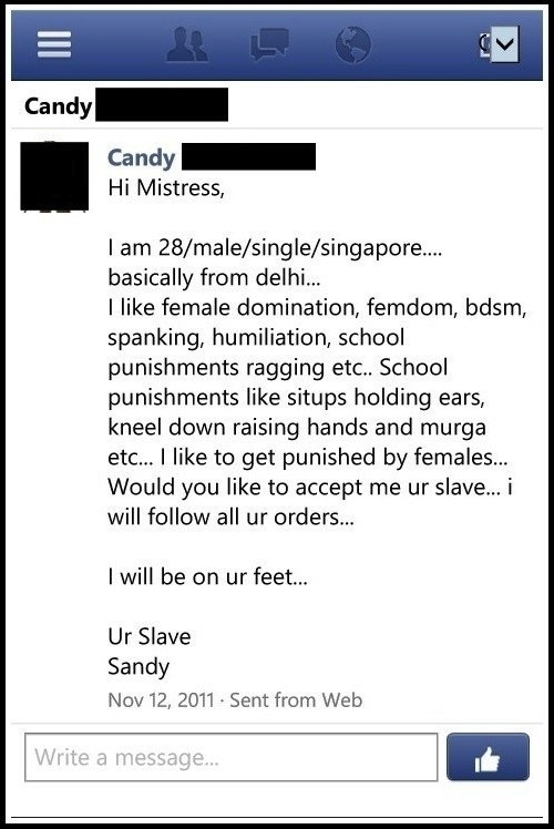 Because of this slave 4 u.