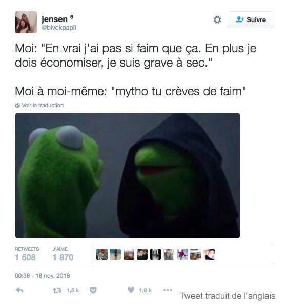 15 Tweets Qui Vont Probablement Donner La Dalle Aux Gens Qui Ont