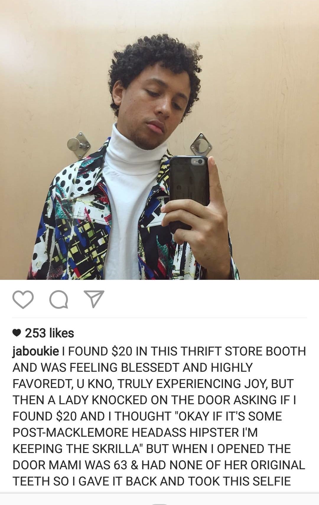 This Guy's Instagram Captions Are Gloriously Extra