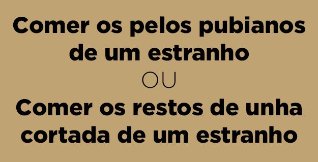 A lista suprema de O que você prefere perguntas para qualquer rolê