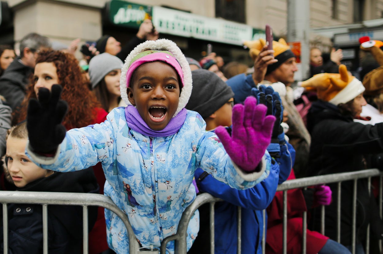 11 Photos That'll Make It Feel Like You Watched The Thanksgiving Day Parade