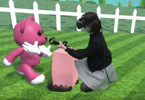 ピンクのクマがメールを運ぶ ポストペット がvrで蘇る スマホ版も開発