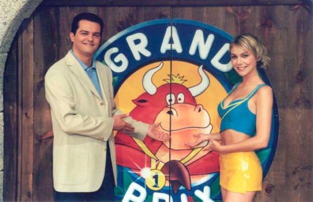 Seguro que recuerdas 'El Grand Prix', el programa presentado por Ramón García en el que pueblos de toda España competían por, bueno, por ser los ganadores de 'El Grand Prix'.