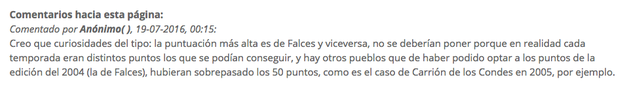 A lo polémico.
