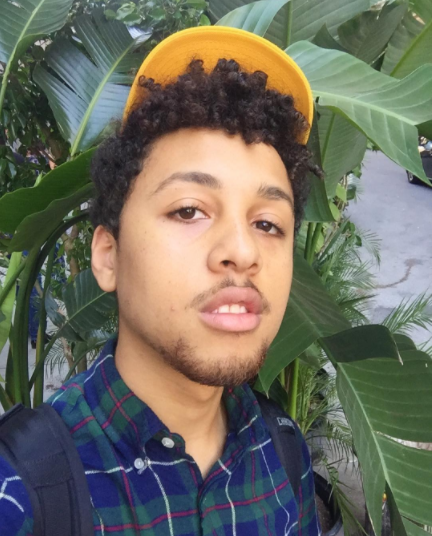 Jaboukie Young-White is a 22-year-old living in Brooklyn. He's a comedian and works in film.