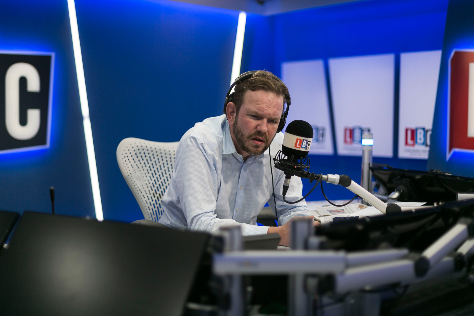 James O'Brien On Angry White Men, Going Viral, And Post-Truth Politics