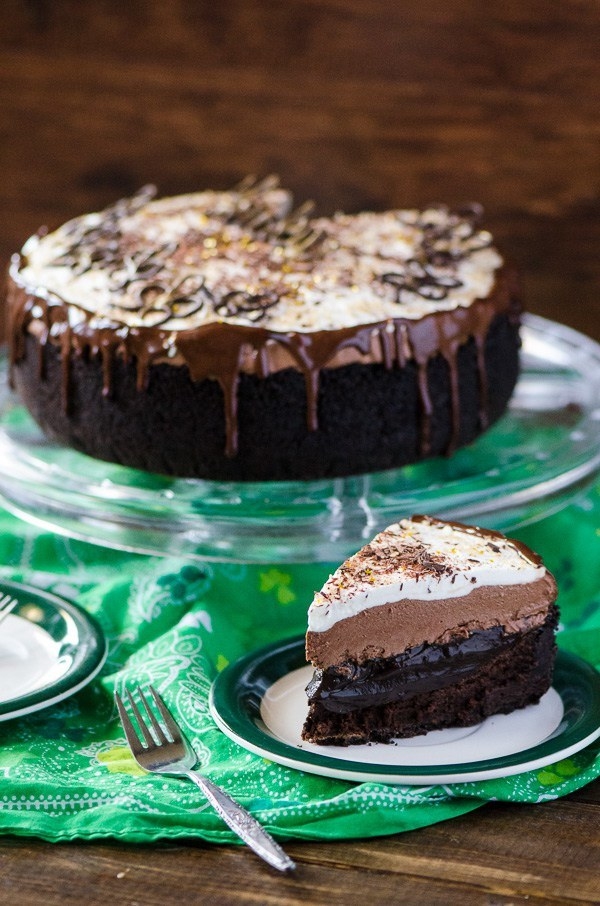 Irish Cream Coffee Mud Pie