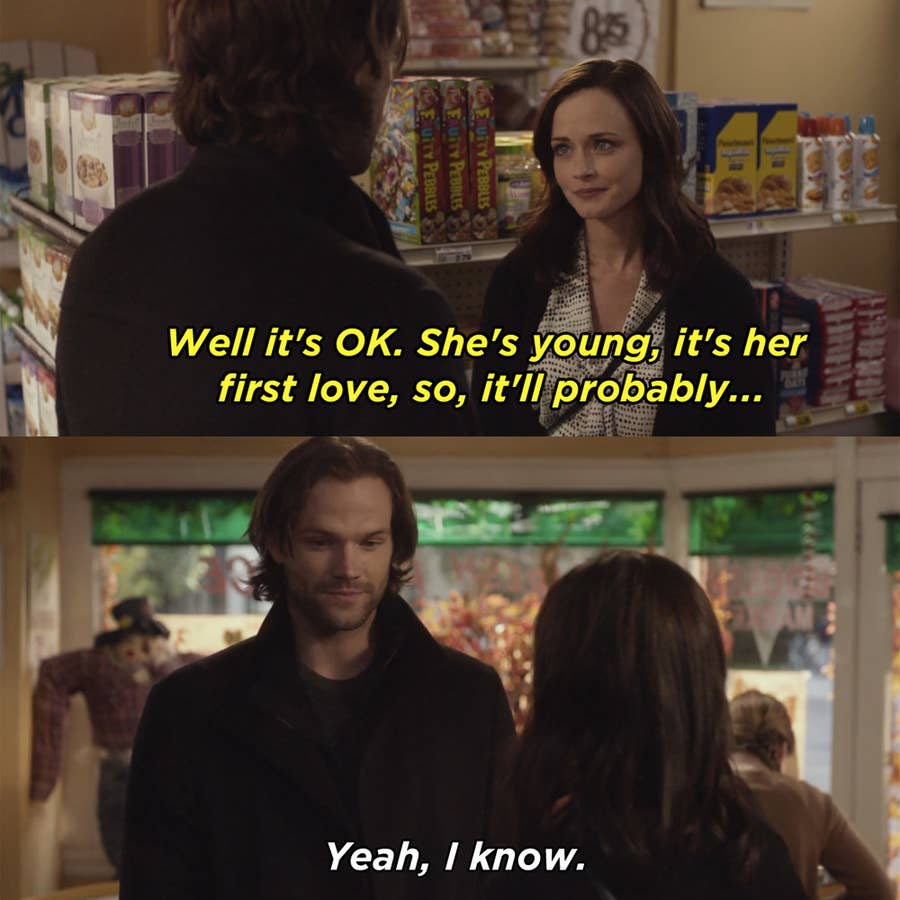 Now We Know What Happens With Rory S Love Life On Gilmore Girls