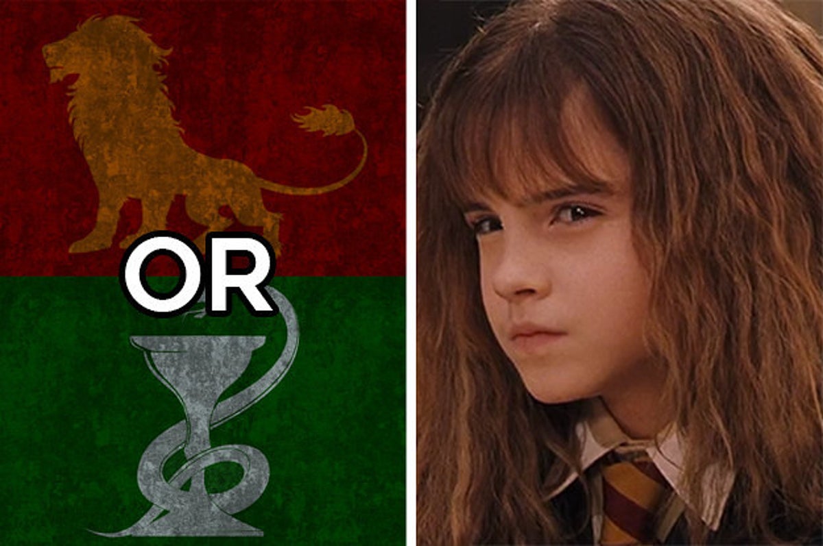 Fresco conveniencia imponer What % Gryffindor And What % Slytherin Are You?