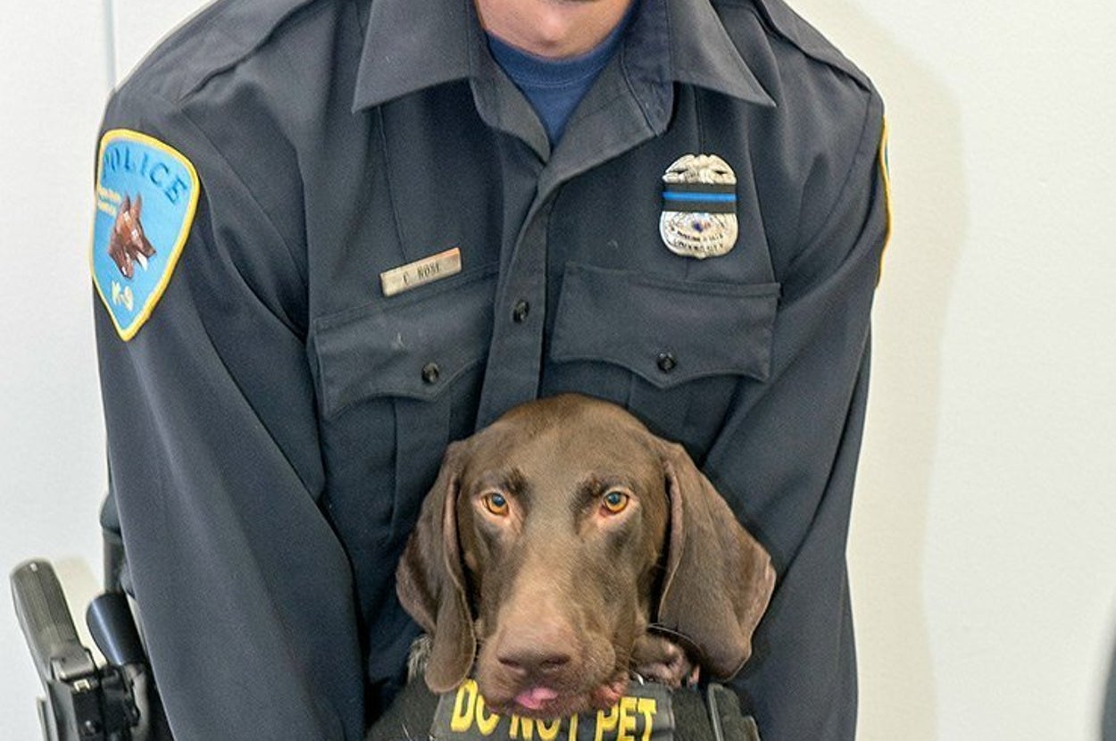 Man Charged With Murder For Fatal Shooting Of University Police Officer ...