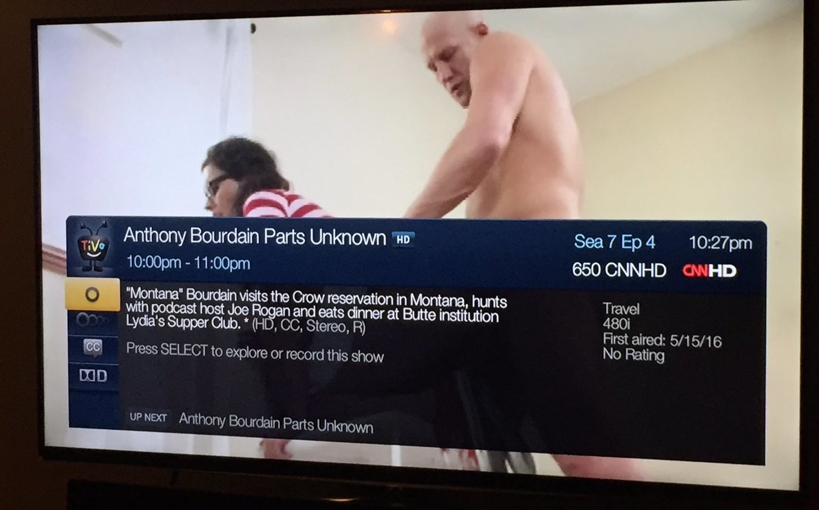 Parts Unknown Porn - This Woman's Cable Box Showed Porn On CNN â€” Then It Became This Whole Big  Thing