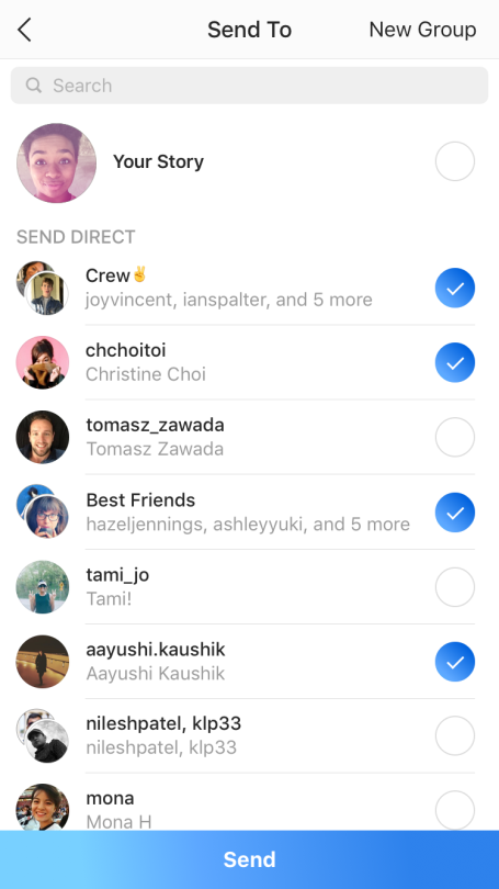 Psa Instagram Now Tells You When Someone Screenshots Your Disappearing