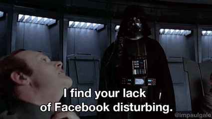 Facebook is where you chat, laugh, and share. It's just common sense that you'll use the same platform to access your news, like almost half of the American population do. It's the space where your friends and your feed tell you what news is newsworthy. If your friends don't know about it, it's as good as gone.