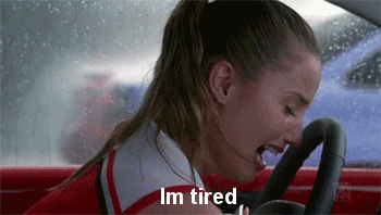 After running through the grocery store aisles for 40 minutes, you spend another 35 minutes waiting to pay. And then end up like this..