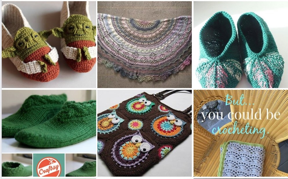 Knitting, Cooking, Art and Sewing all in one place! Not only Craftsy offers stylish knitting patterns, pdf instructions and online art, sewing and cooking classes, but they sell the supplies and project kits for your latest project!